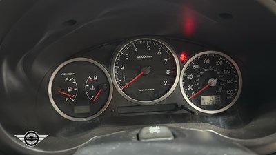 Lot 260 - 2003 SUBARU IMPREZA WRX TURBO