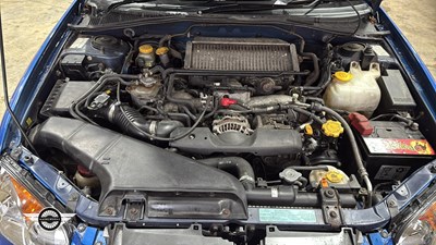 Lot 260 - 2003 SUBARU IMPREZA WRX TURBO