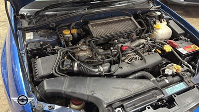Lot 260 - 2003 SUBARU IMPREZA WRX TURBO