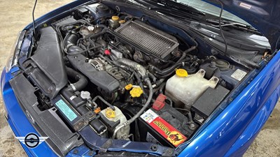 Lot 260 - 2003 SUBARU IMPREZA WRX TURBO