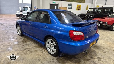 Lot 260 - 2003 SUBARU IMPREZA WRX TURBO