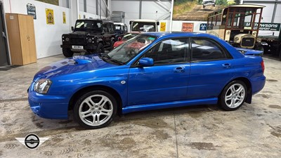 Lot 260 - 2003 SUBARU IMPREZA WRX TURBO