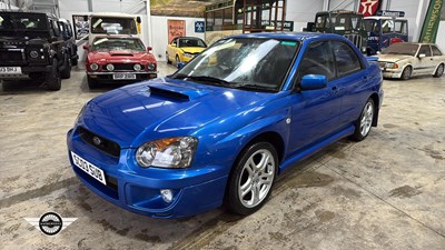 Lot 260 - 2003 SUBARU IMPREZA WRX TURBO
