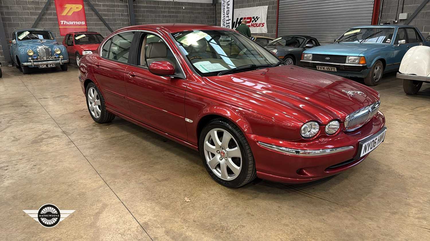2006 JAGUAR X-TYPE V6 SE AUTO