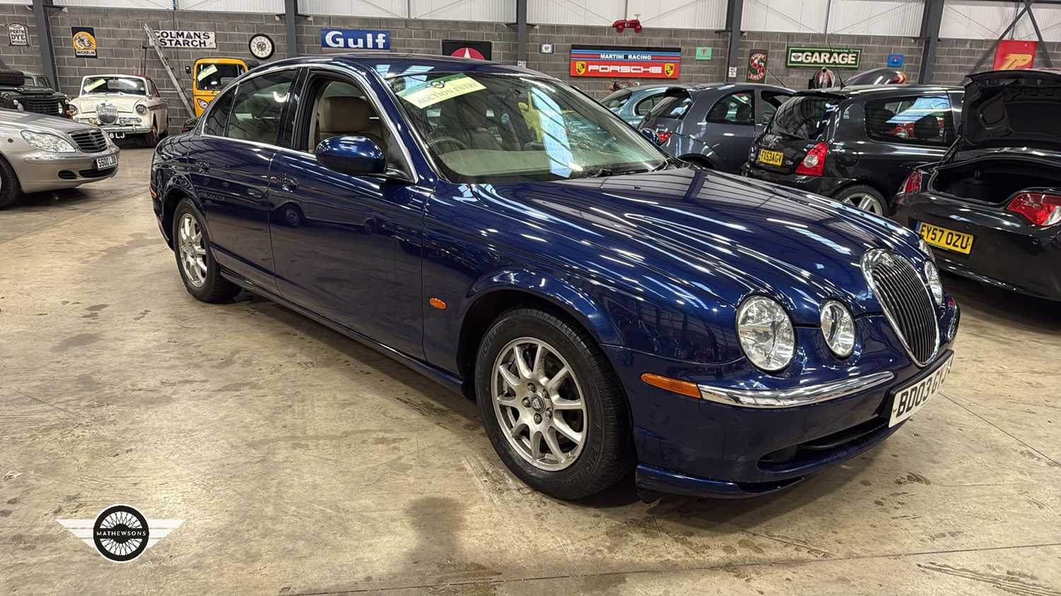 2003 JAGUAR S-TYPE V6 AUTO