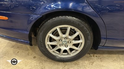 Lot 266 - 2003 JAGUAR S-TYPE V6 AUTO