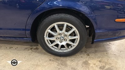 Lot 266 - 2003 JAGUAR S-TYPE V6 AUTO