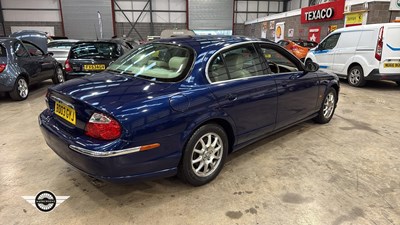 Lot 266 - 2003 JAGUAR S-TYPE V6 AUTO