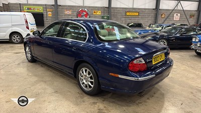 Lot 266 - 2003 JAGUAR S-TYPE V6 AUTO