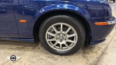 Lot 266 - 2003 JAGUAR S-TYPE V6 AUTO