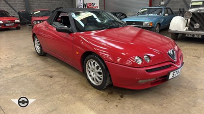 Lot 276 - 1998 ALFA ROMEO SPIDER T-SPARK 16V