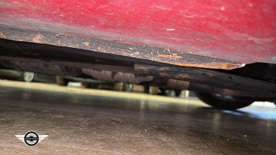 Lot 276 - 1998 ALFA ROMEO SPIDER T-SPARK 16V