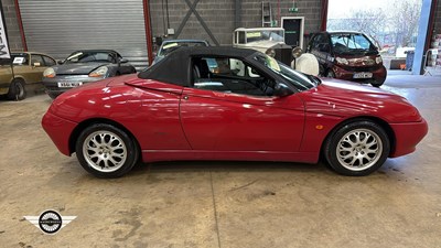 Lot 276 - 1998 ALFA ROMEO SPIDER T-SPARK 16V