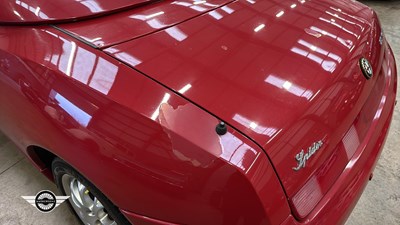 Lot 276 - 1998 ALFA ROMEO SPIDER T-SPARK 16V