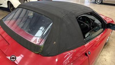 Lot 276 - 1998 ALFA ROMEO SPIDER T-SPARK 16V