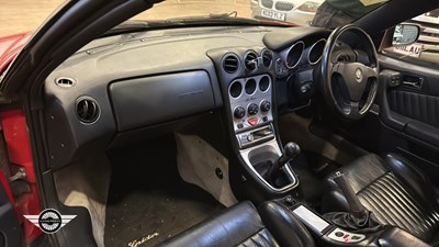 Lot 276 - 1998 ALFA ROMEO SPIDER T-SPARK 16V