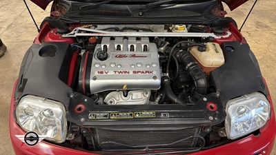 Lot 276 - 1998 ALFA ROMEO SPIDER T-SPARK 16V