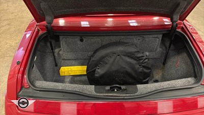 Lot 276 - 1998 ALFA ROMEO SPIDER T-SPARK 16V