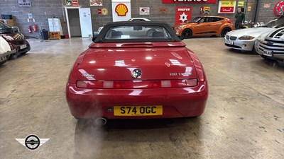 Lot 276 - 1998 ALFA ROMEO SPIDER T-SPARK 16V