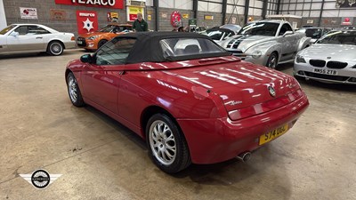 Lot 276 - 1998 ALFA ROMEO SPIDER T-SPARK 16V