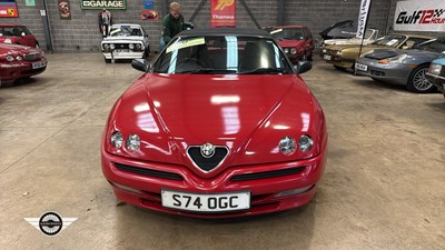 Lot 276 - 1998 ALFA ROMEO SPIDER T-SPARK 16V