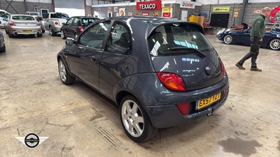 Lot 134 - 2007 FORD SPORTKA SE