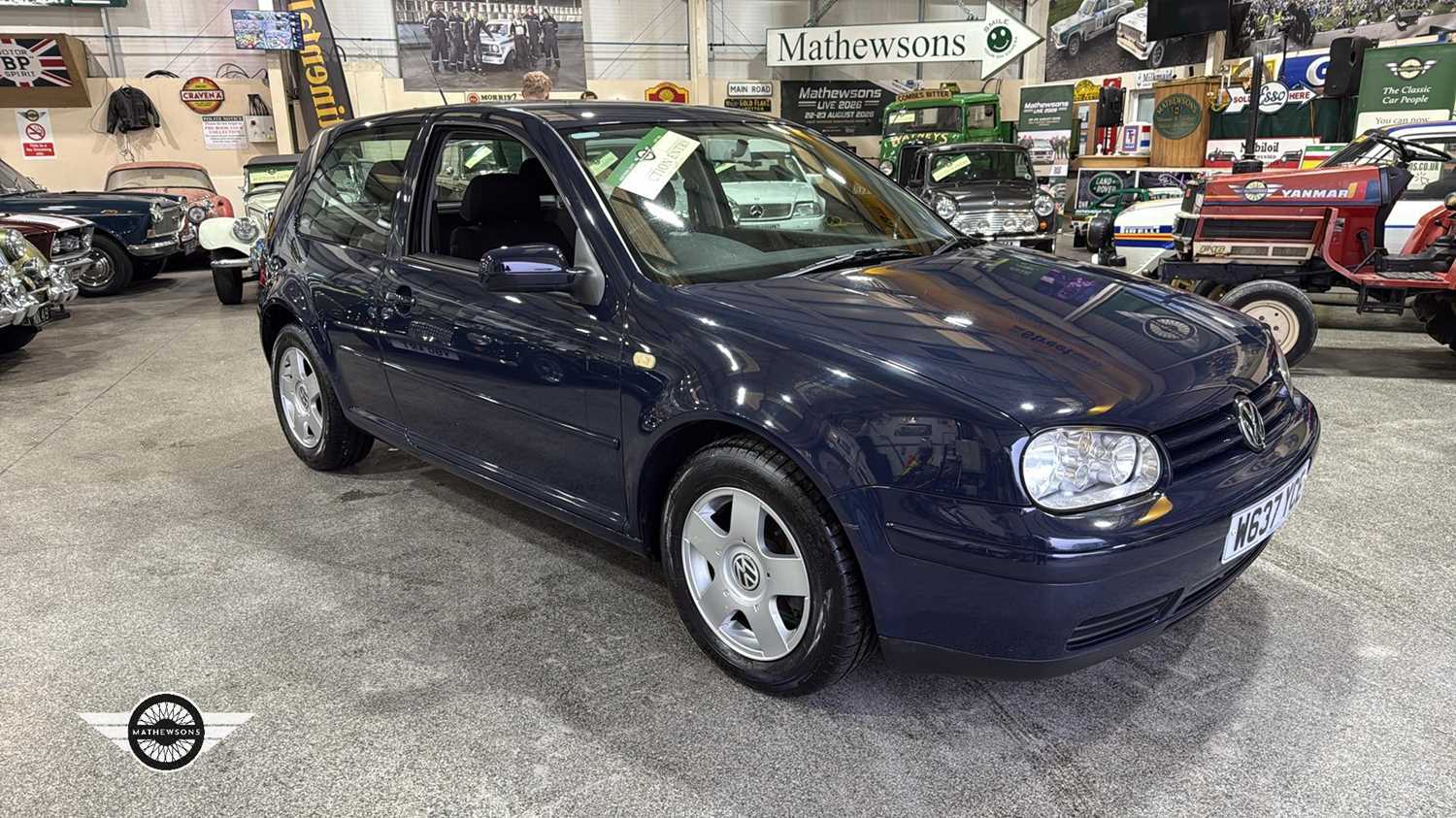 Lot 282 - 2000 VOLKSWAGEN GOLF GTI (115 BHP)