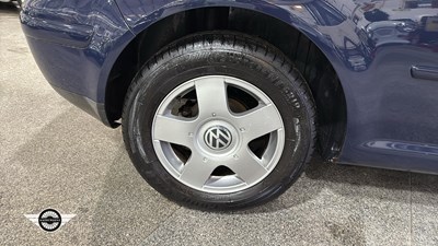 Lot 282 - 2000 VOLKSWAGEN GOLF GTI (115 BHP)