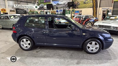 Lot 282 - 2000 VOLKSWAGEN GOLF GTI (115 BHP)