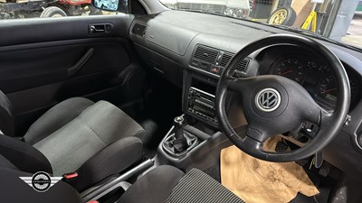 Lot 282 - 2000 VOLKSWAGEN GOLF GTI (115 BHP)