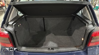Lot 282 - 2000 VOLKSWAGEN GOLF GTI (115 BHP)