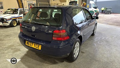 Lot 282 - 2000 VOLKSWAGEN GOLF GTI (115 BHP)