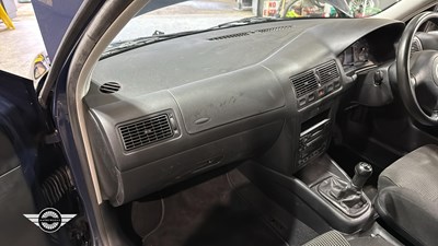 Lot 282 - 2000 VOLKSWAGEN GOLF GTI (115 BHP)