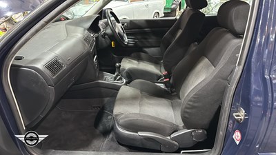 Lot 282 - 2000 VOLKSWAGEN GOLF GTI (115 BHP)