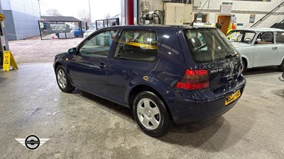 Lot 282 - 2000 VOLKSWAGEN GOLF GTI (115 BHP)