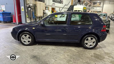 Lot 282 - 2000 VOLKSWAGEN GOLF GTI (115 BHP)