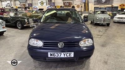 Lot 282 - 2000 VOLKSWAGEN GOLF GTI (115 BHP)