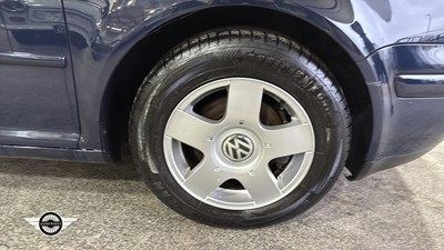 Lot 282 - 2000 VOLKSWAGEN GOLF GTI (115 BHP)