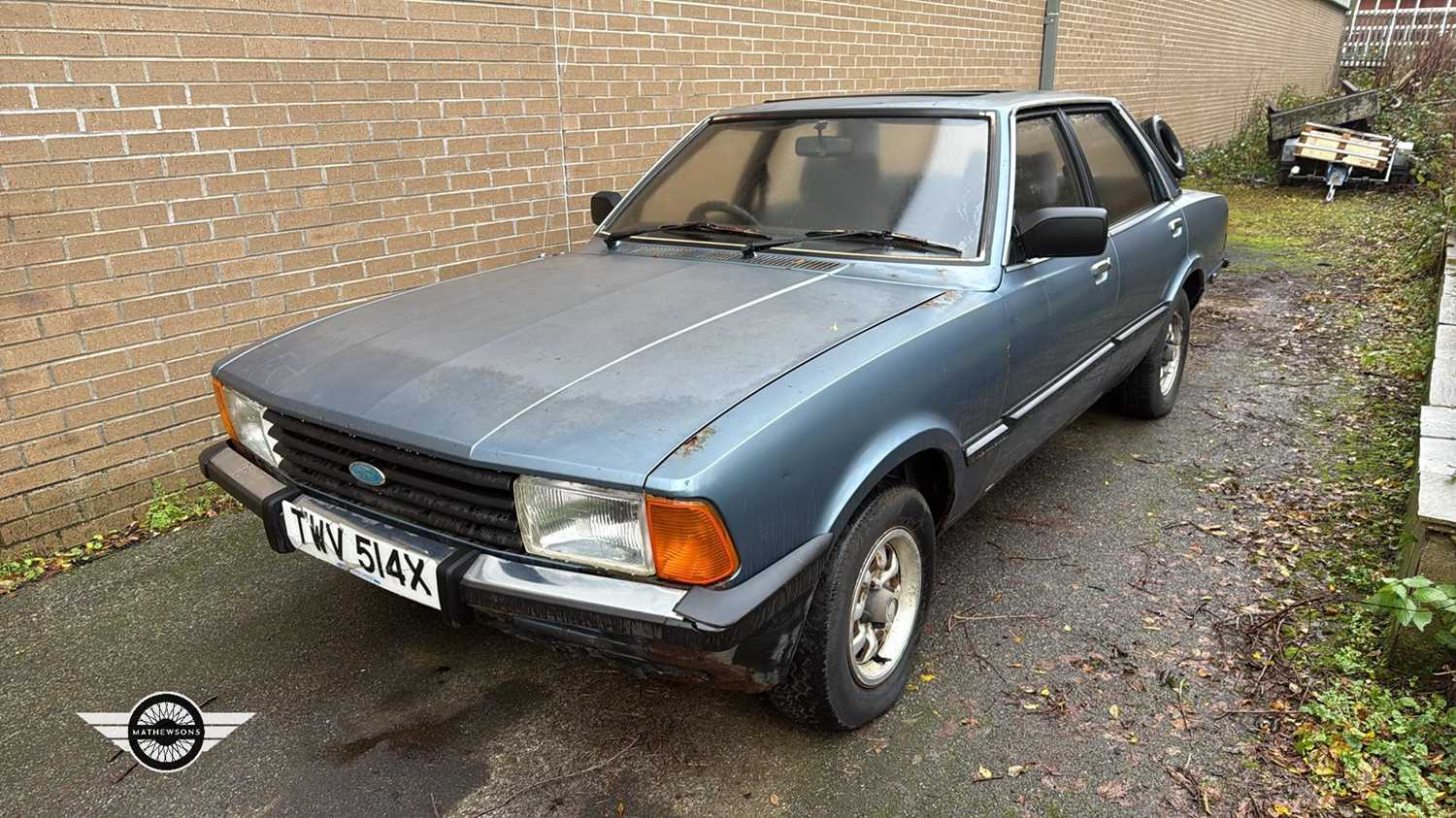 1982 FORD CORTINA GL