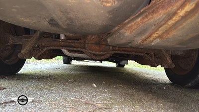 Lot 138 - 1982 FORD CORTINA GL