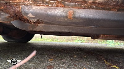 Lot 138 - 1982 FORD CORTINA GL