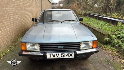 Lot 138 - 1982 FORD CORTINA GL