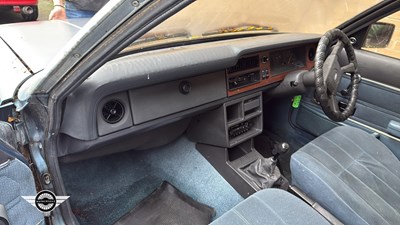 Lot 138 - 1982 FORD CORTINA GL