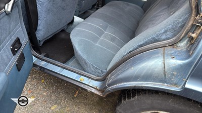 Lot 138 - 1982 FORD CORTINA GL