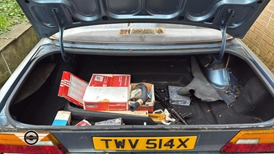 Lot 138 - 1982 FORD CORTINA GL