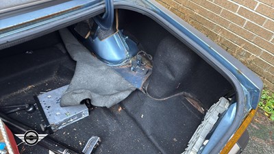 Lot 138 - 1982 FORD CORTINA GL