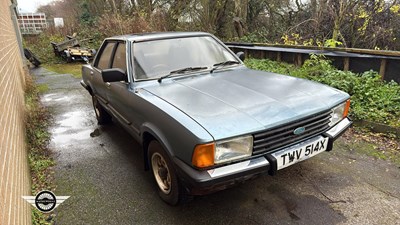 Lot 138 - 1982 FORD CORTINA GL