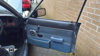 Lot 138 - 1982 FORD CORTINA GL