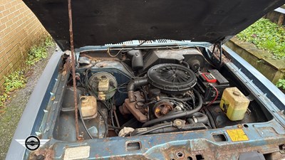 Lot 138 - 1982 FORD CORTINA GL