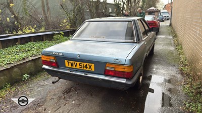 Lot 138 - 1982 FORD CORTINA GL